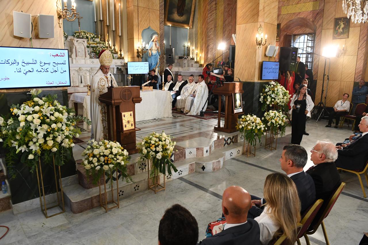 البطريرك الراعي. (النهار)