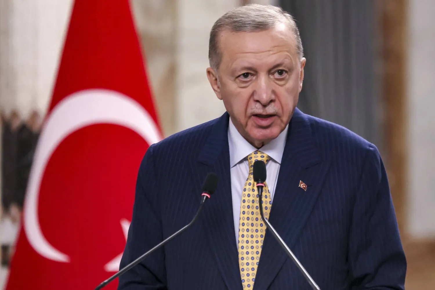 اردوغان. (أرشيفية)