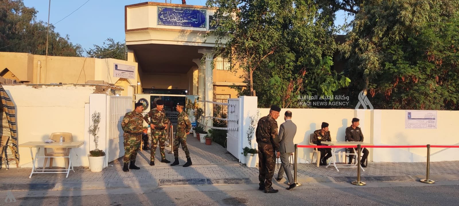 مركز اقتراع. (واع)