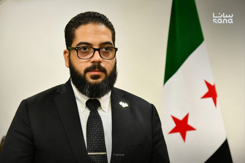  محمد سامر العبد. (سانا) 