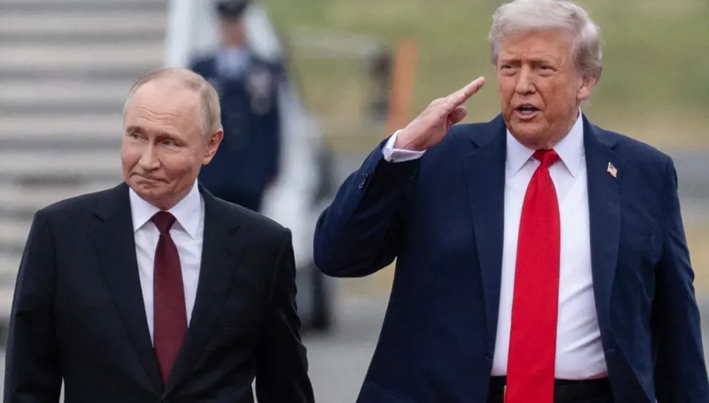 ترامب وبوتين (أ ف ب)