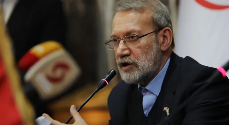 علي لاريجاني. (أرشيفية)