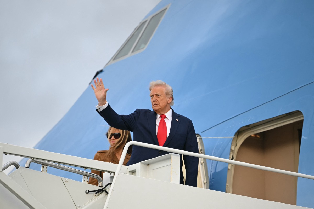 الرئيس الأميركي دونالد ترامب. (أ ف ب)