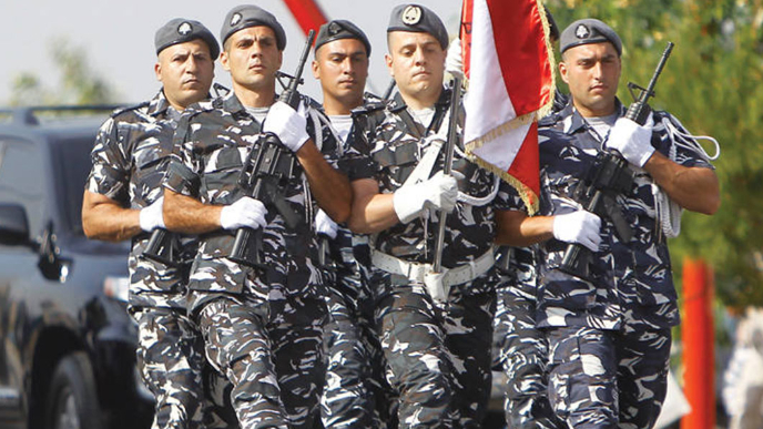 عناصر من قوى الأمن الداخلي. (أرشيفية)