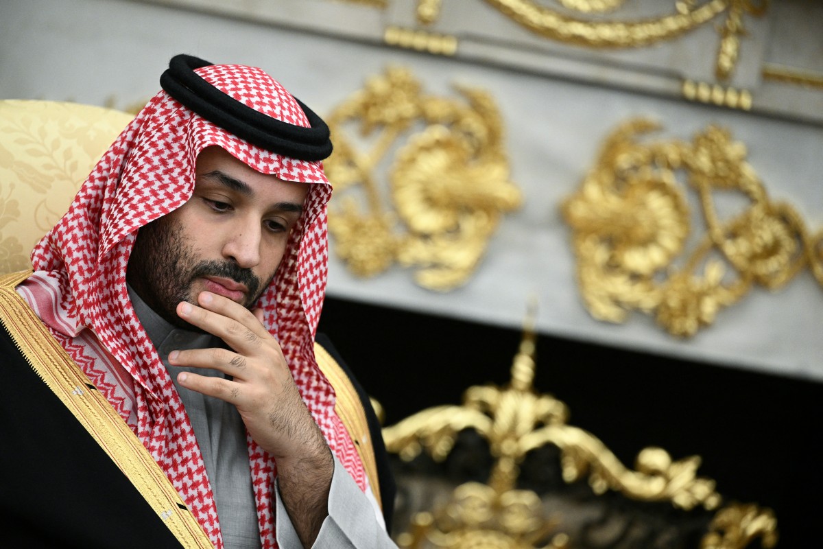 الأمير محمد بن سلمان. (أ ف ب )