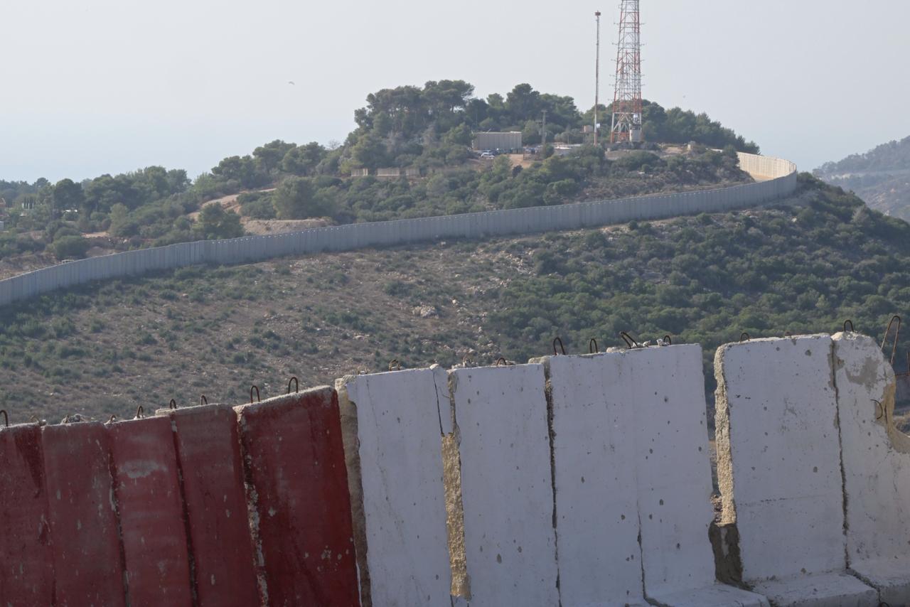 الحدود الجنوبية. (نبيل إسماعيل)