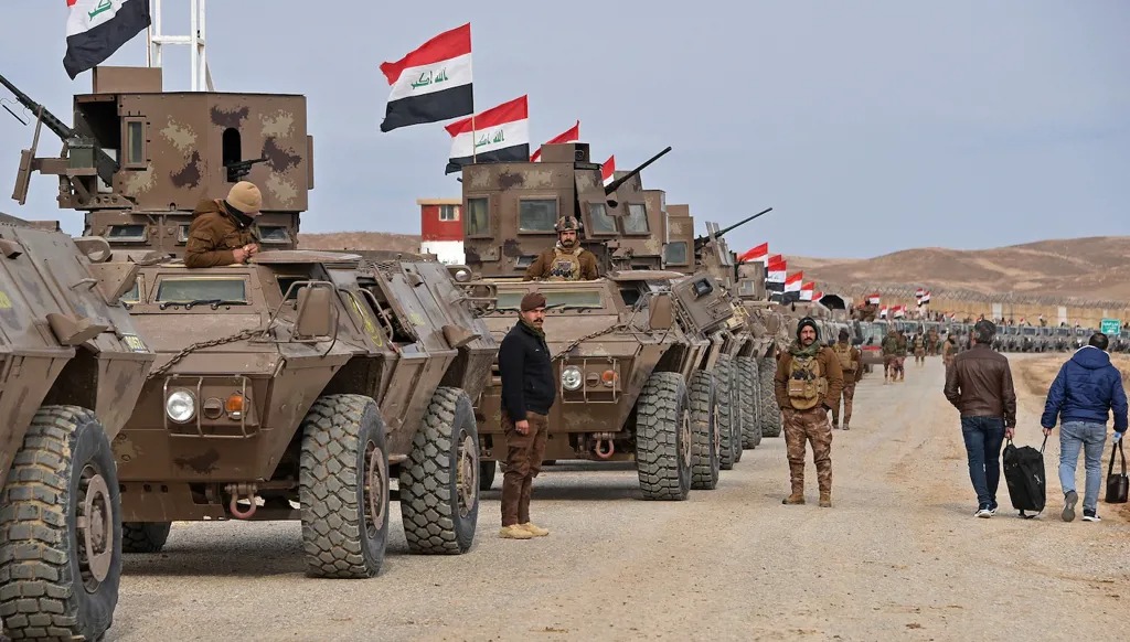 قوات عراقية. (أرشبف)