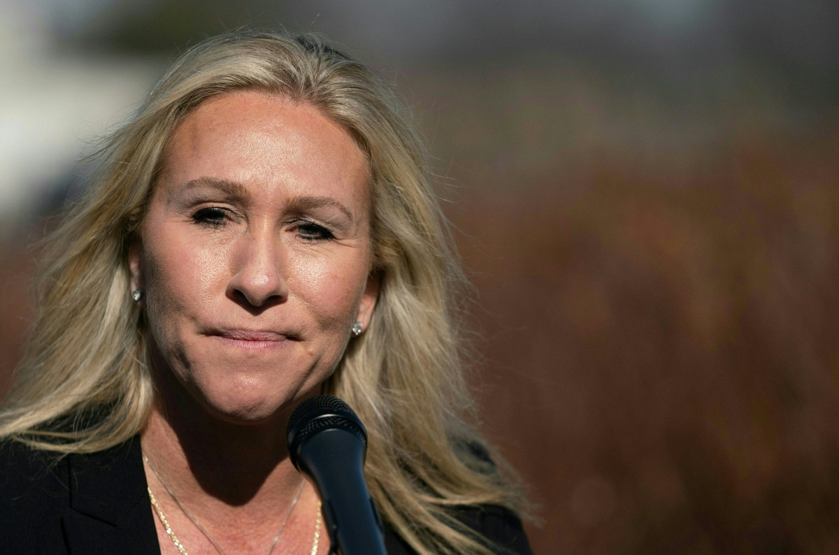 مارجوري تايلور غرين. (أ ف ب)