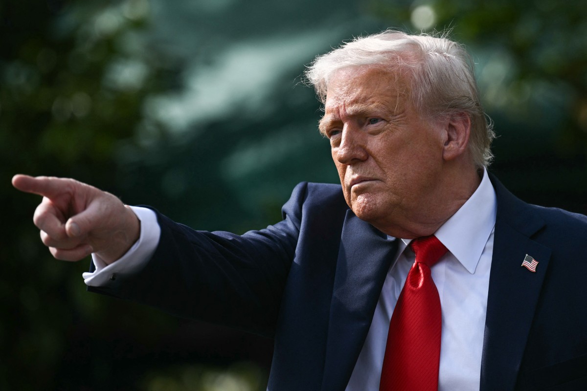 الرئيس الأميركي دونالد ترامب. (أ ف ب)