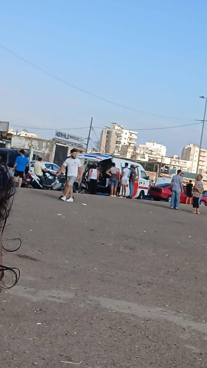 مكان انقاذ الشاب. (النهار)