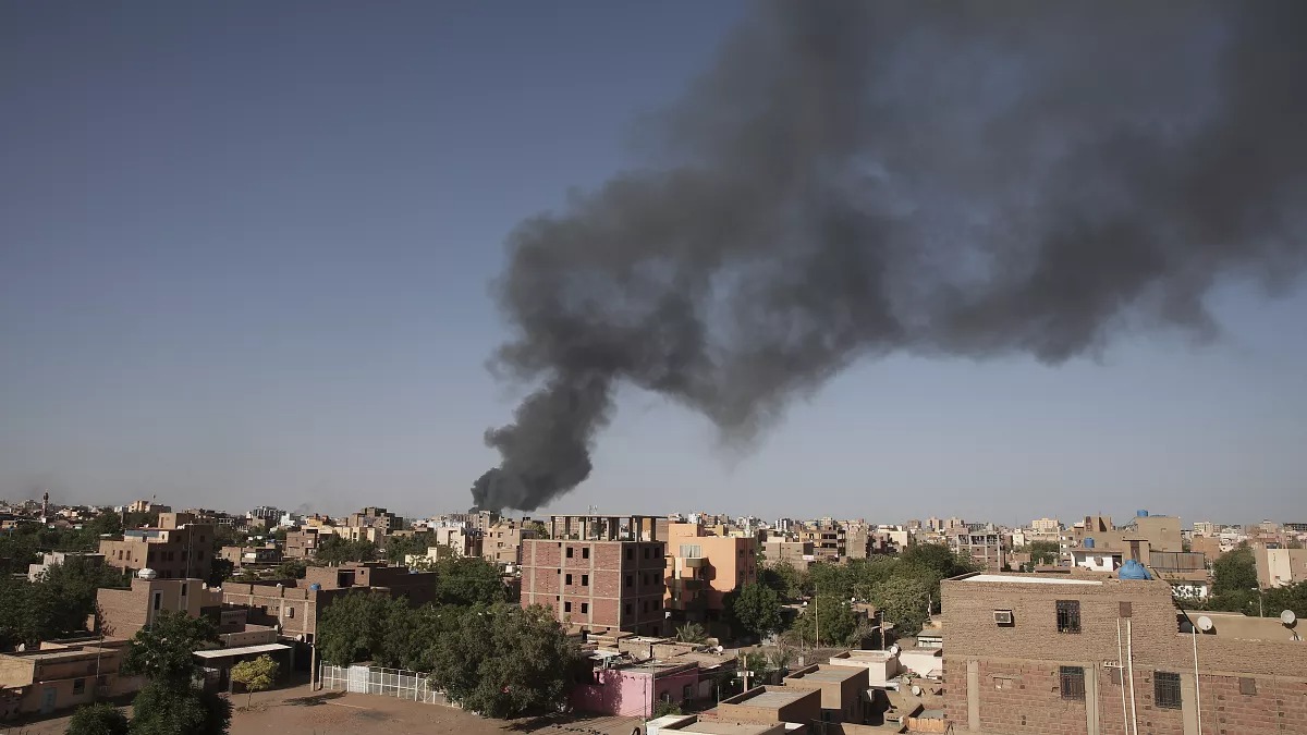 معارك في الخرطوم. (وكالات)