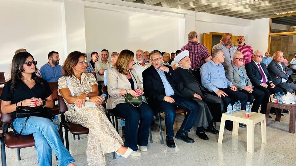 وفد تيار المستقبل يلتقي مجلس بلدية الميناء الجديد. (النهار)