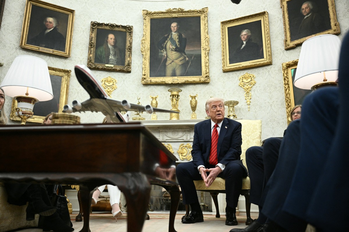 دونالد ترامب. (أ ف ب)