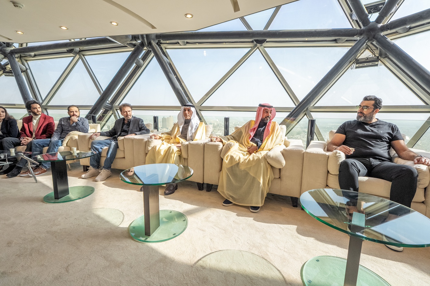 اللقاء في هيئة الإذاعة والتلفزيون (النهار)