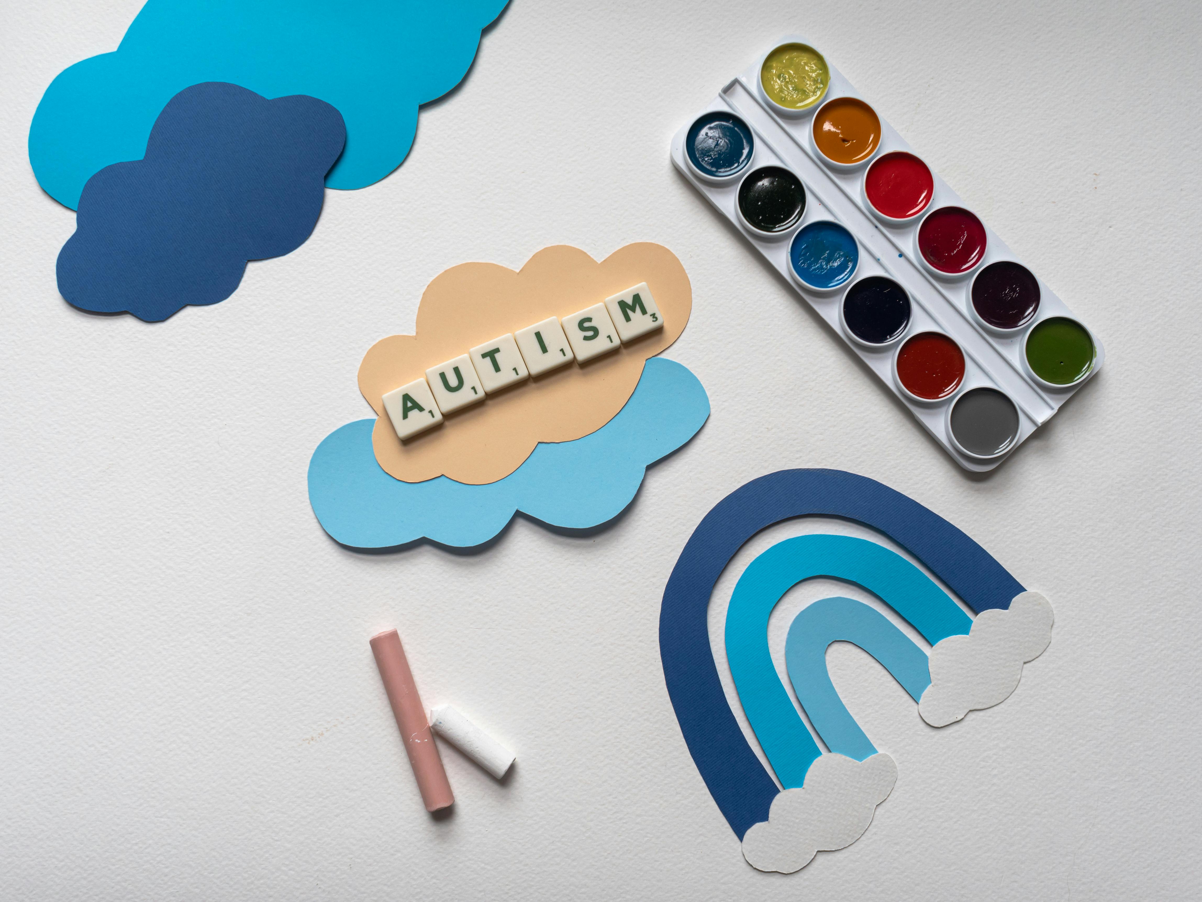 Painting suitable for autism (Pexels)