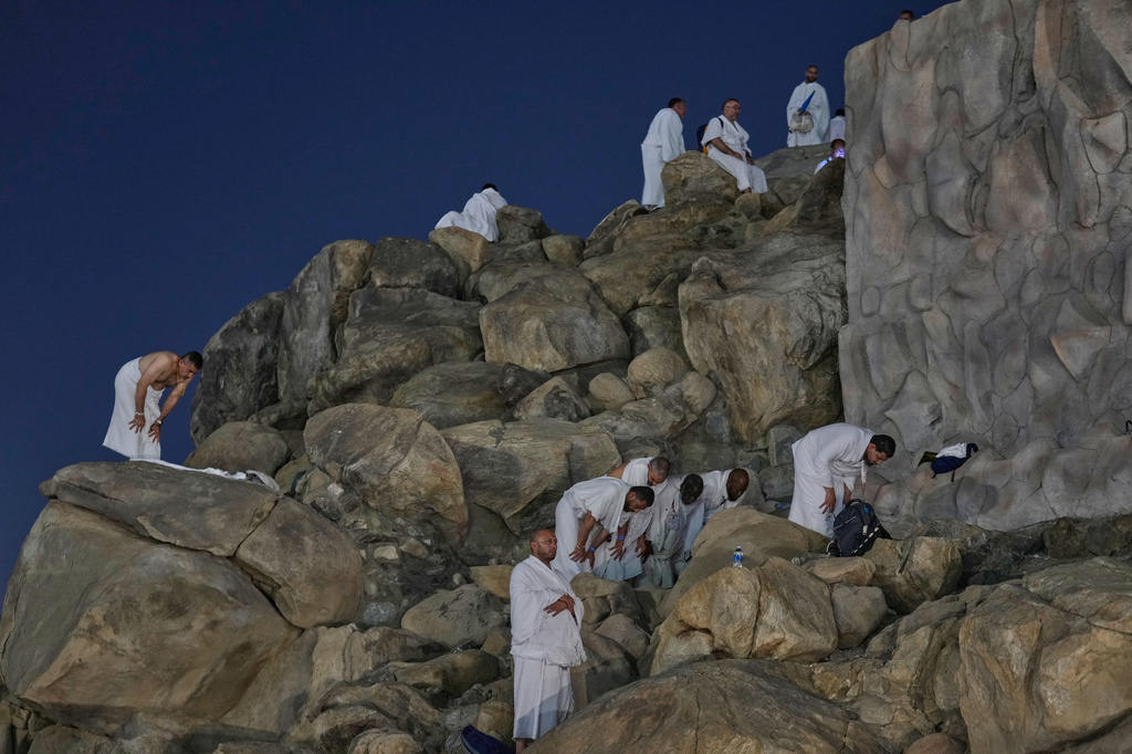 Saudi Arabia Hajj (AP)