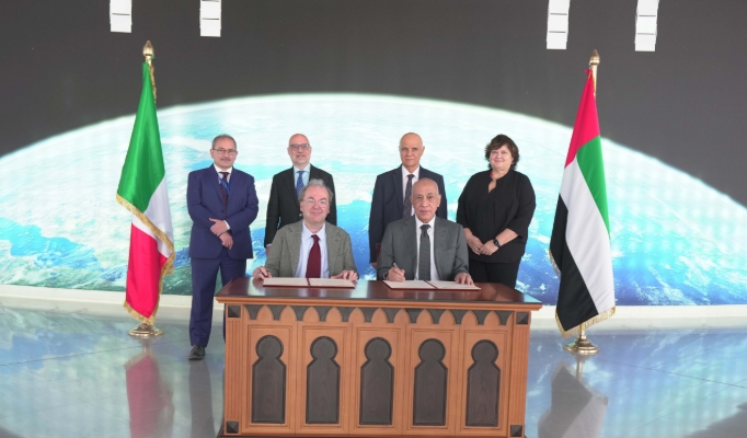 الملتقى الإماراتي الإيطالي لعلوم الفضاء والفلك