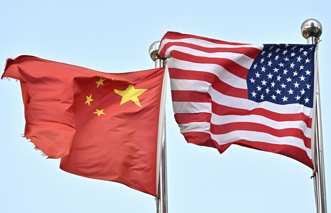 أميركا والصين