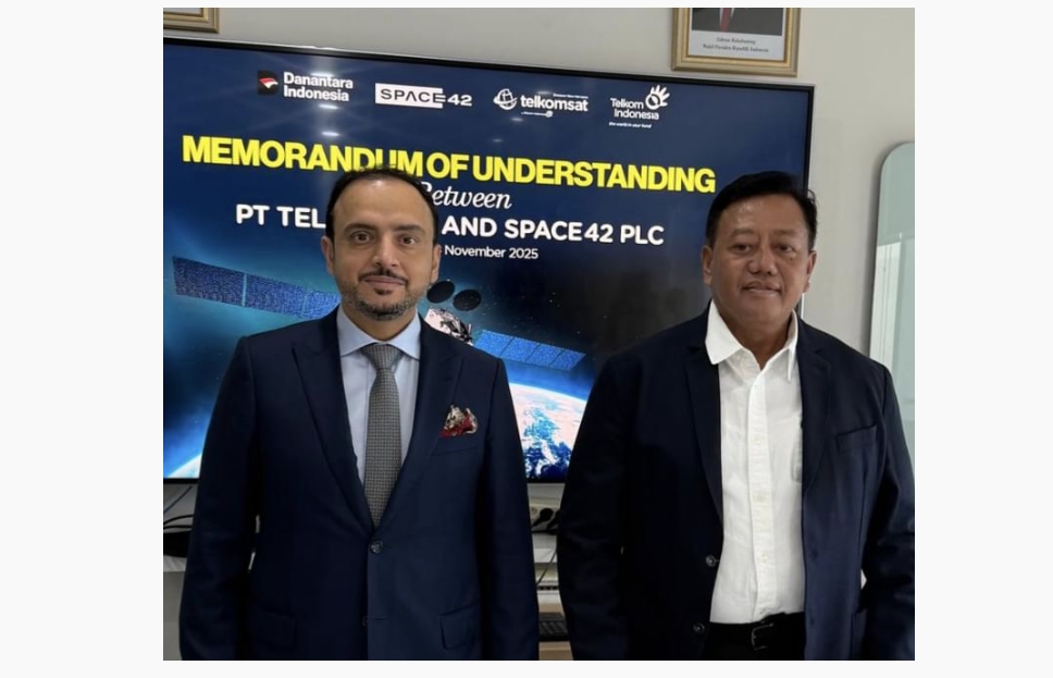 سبيس 42 توقع مذكرة تفاهم مع تيلكومسات