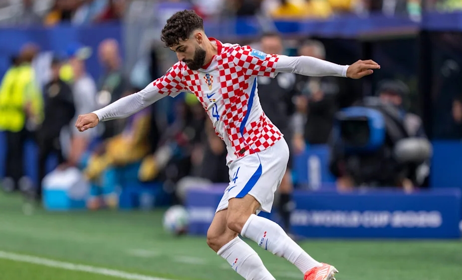 لاعب منتخب كرواتيا (الصورة من غيتي)