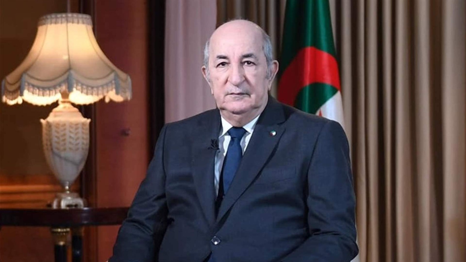 عبد المجيد تبون. (وكالات) 