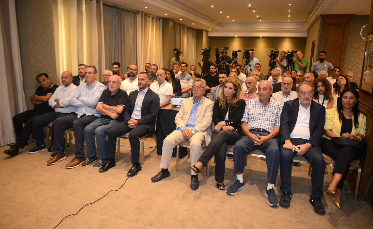 من المؤتمر. (عدسة طلال سلمان) 