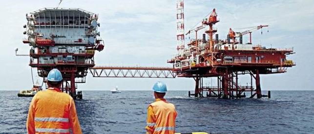 حقل ظهر المصري للغاز في البحر المتوسط. (أرشيف)