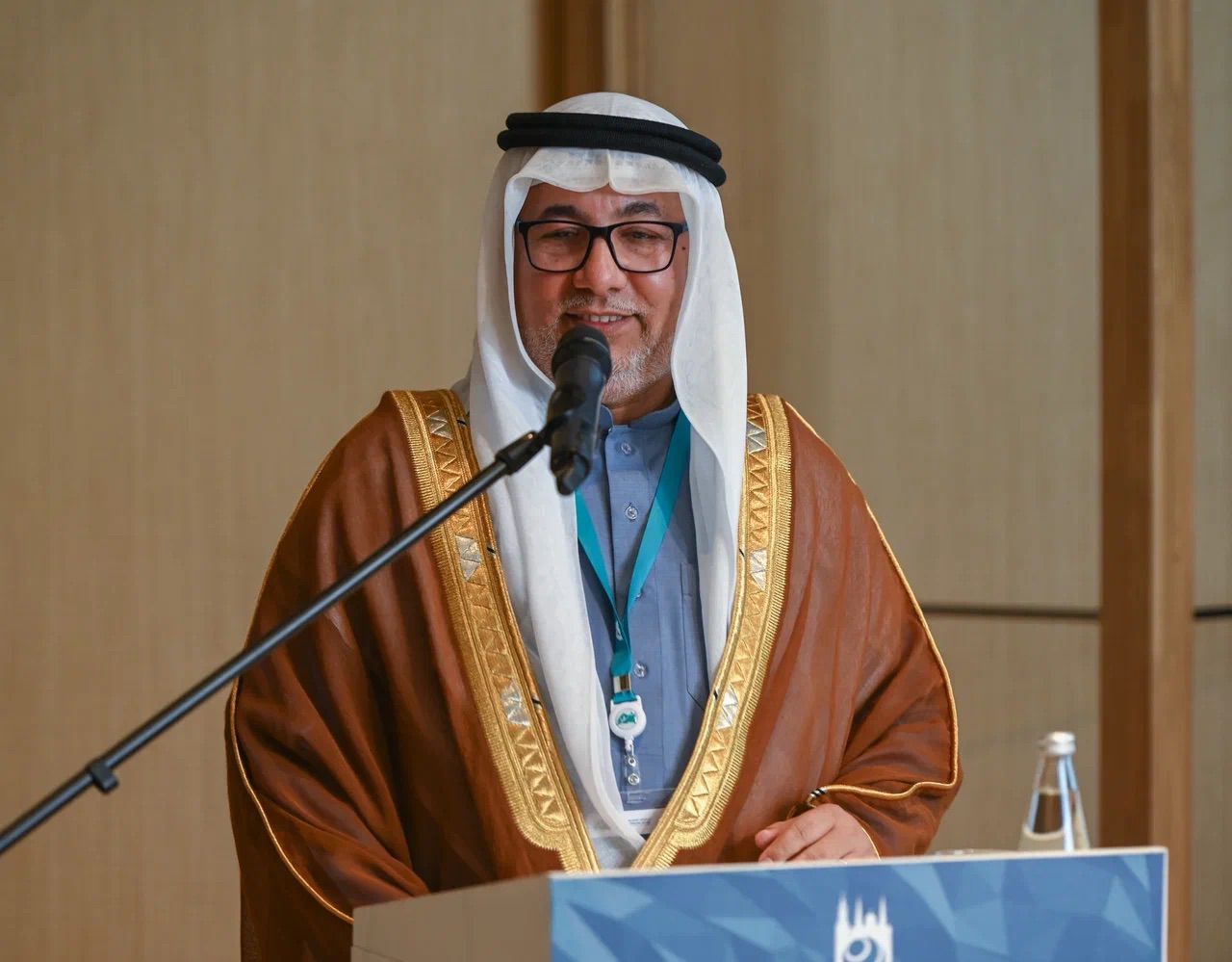 الدكتور محمد البشاري. (وسائل تواصل اجتماعي)