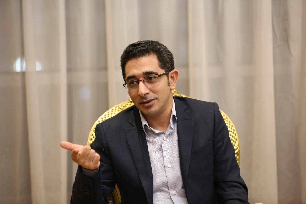 أكرم ألفي. (فايسبوك)