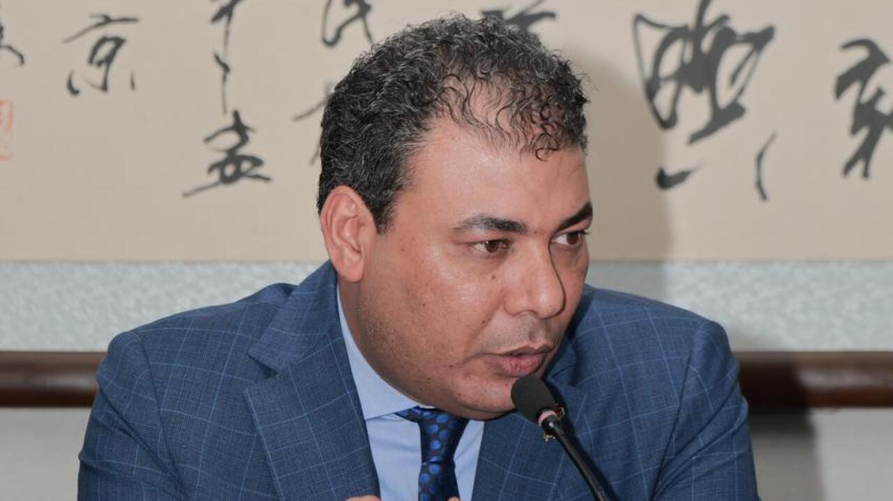 الدكتور أحمد سعيد. (إكس)