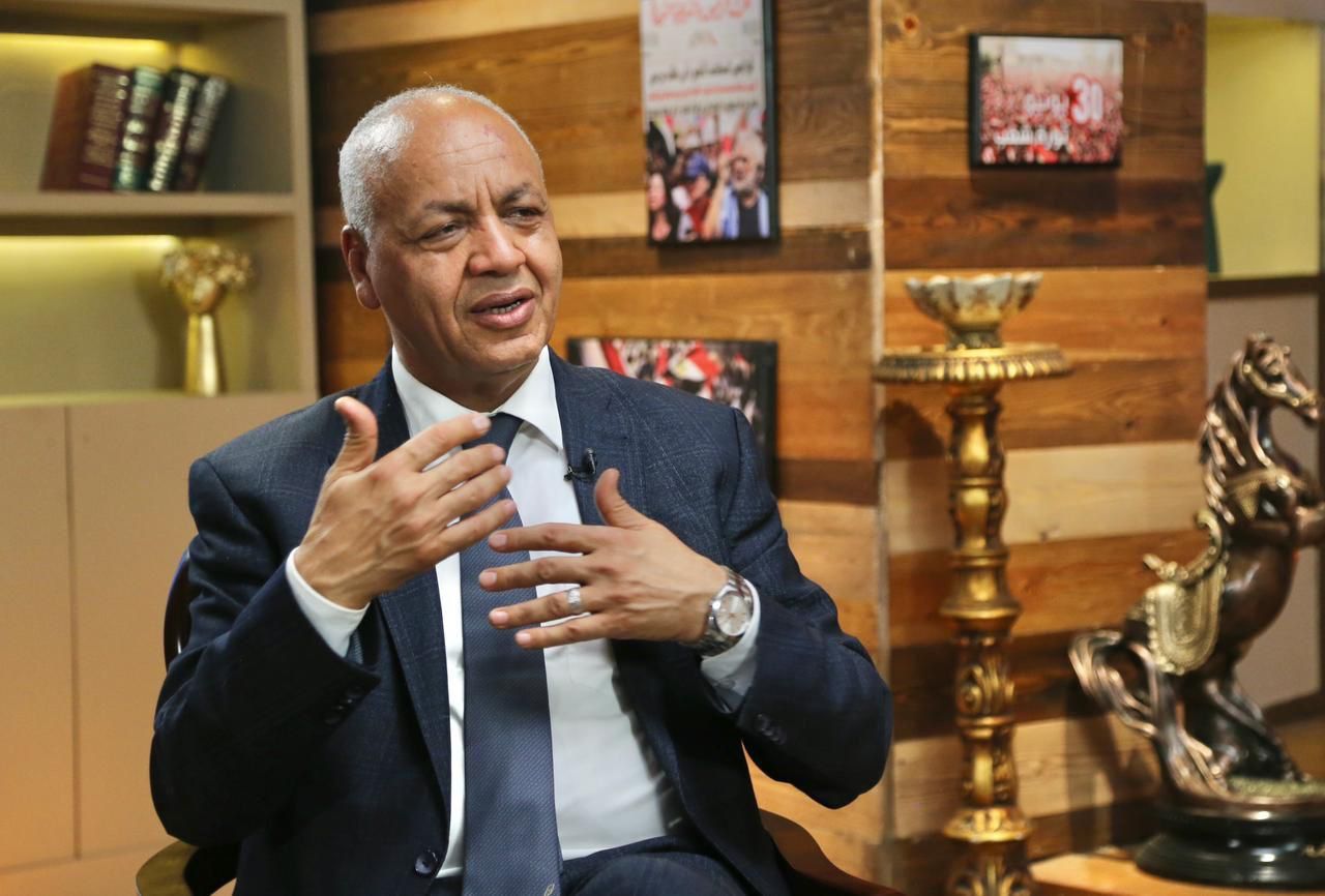 مصطفى بكري.