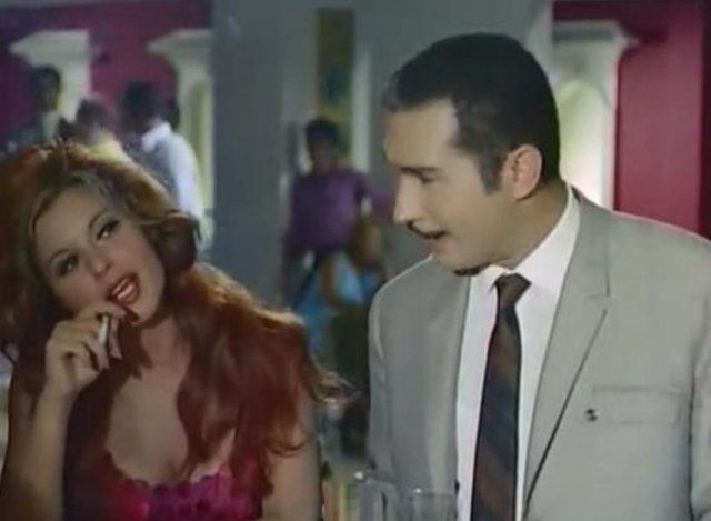 عبد الرحمن أبو زهرة وسعاد حسني (سوشيال ميديا)