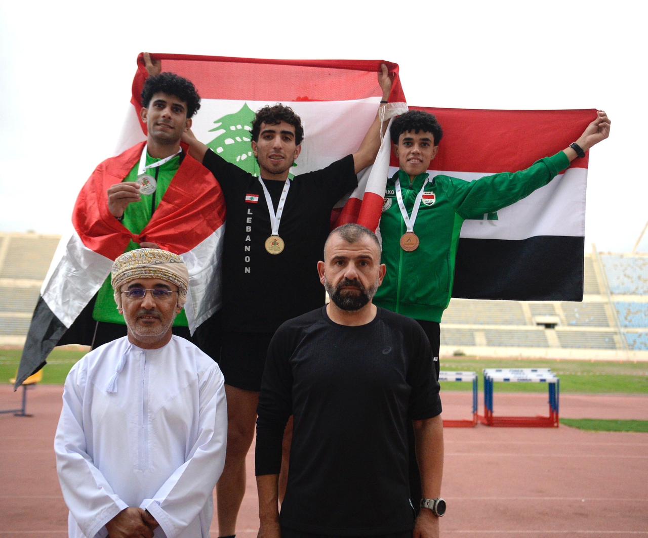 تتويج البطل محمود أبو زيد
