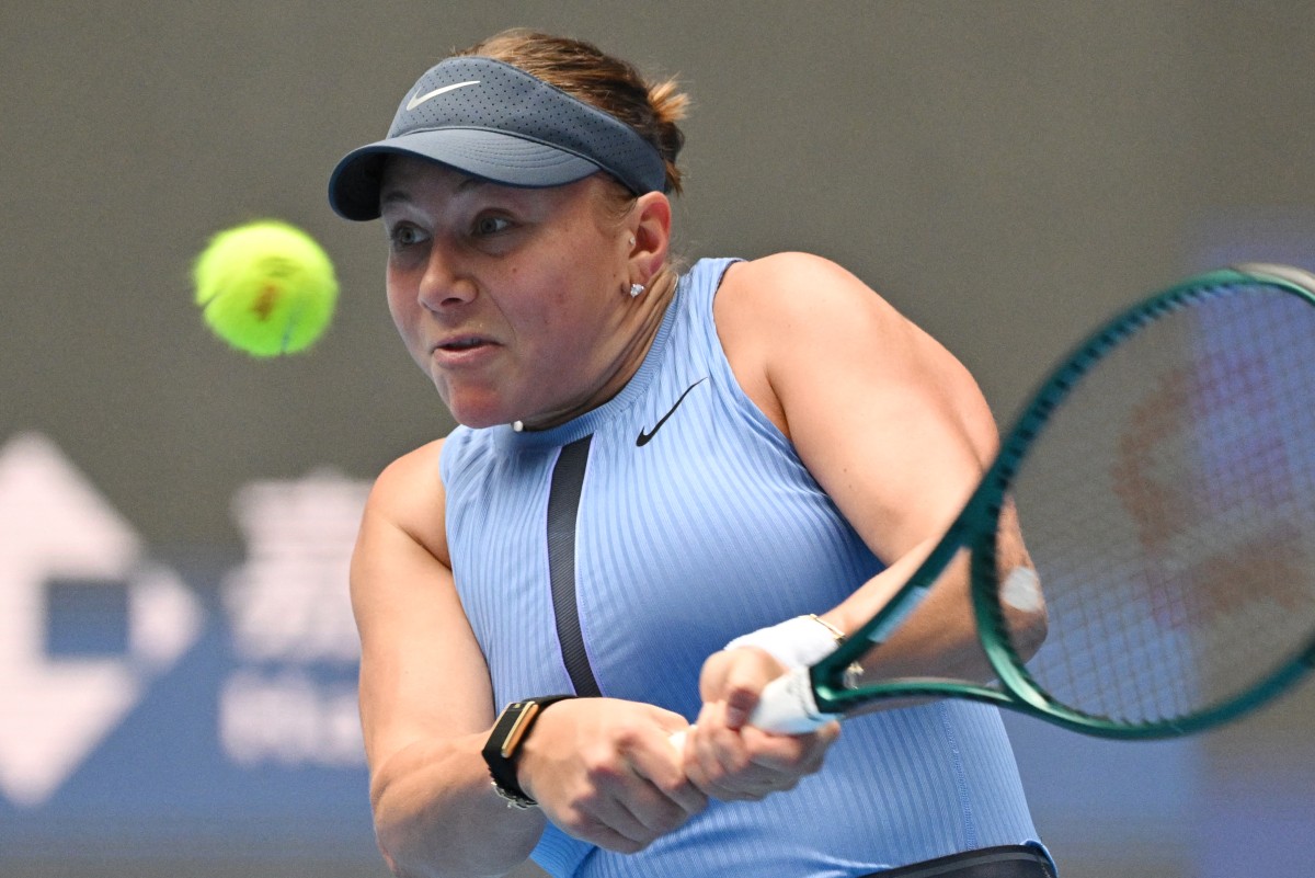 أماندا أنيسيموفا (أ ف ب)