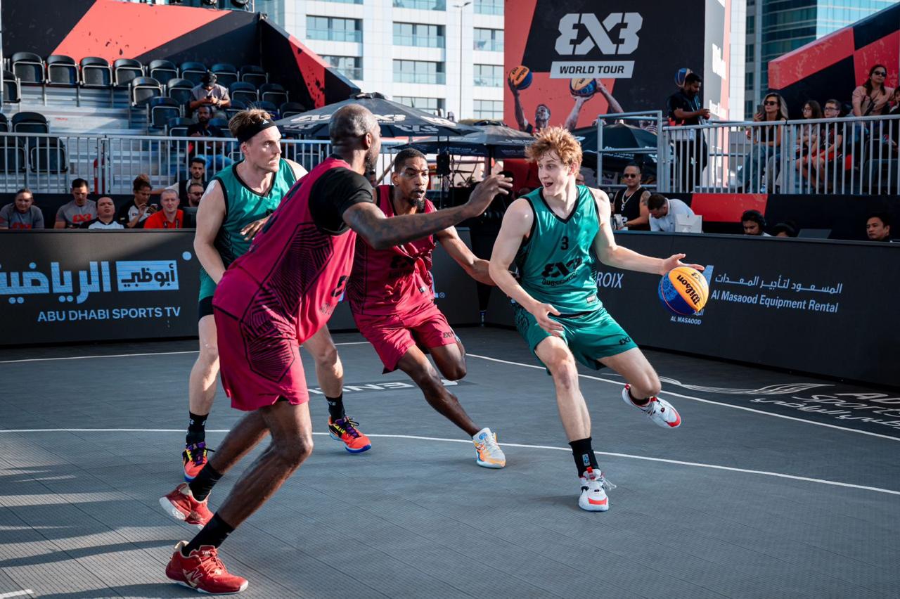 كرة السلة 3×3 (اكس)