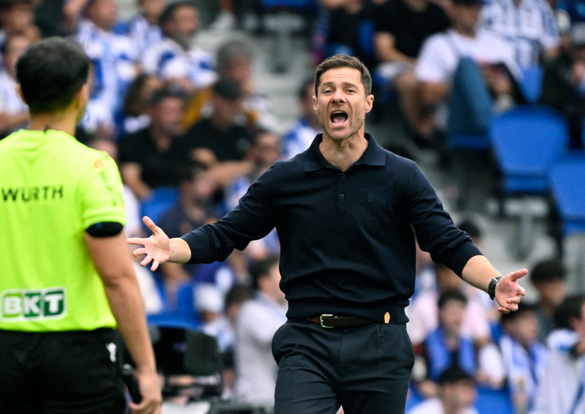 تشابي ألونسو (أ ف ب)