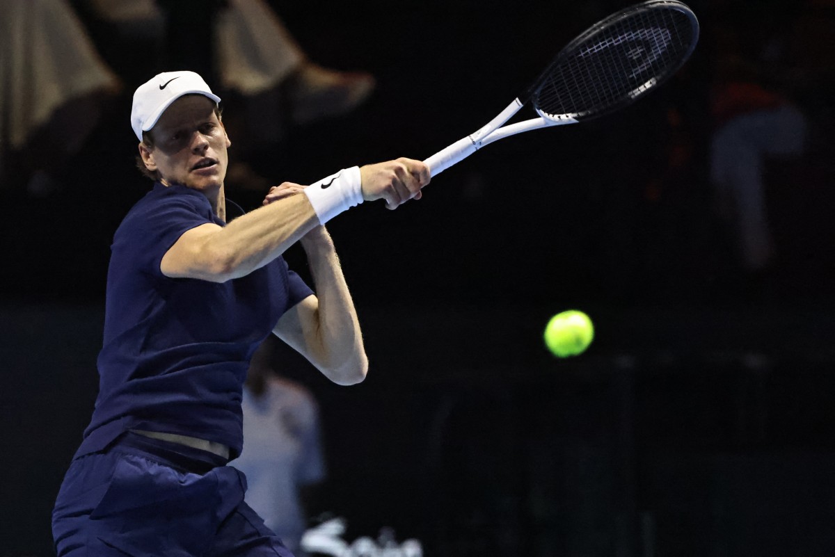 يانيك سينر (أ ف ب)