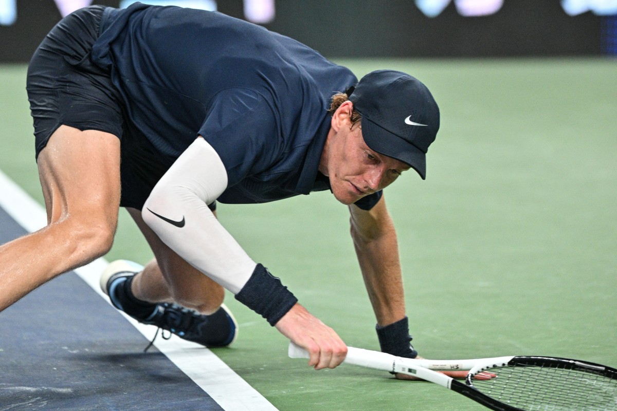 يانيك سينر (أ ف ب)