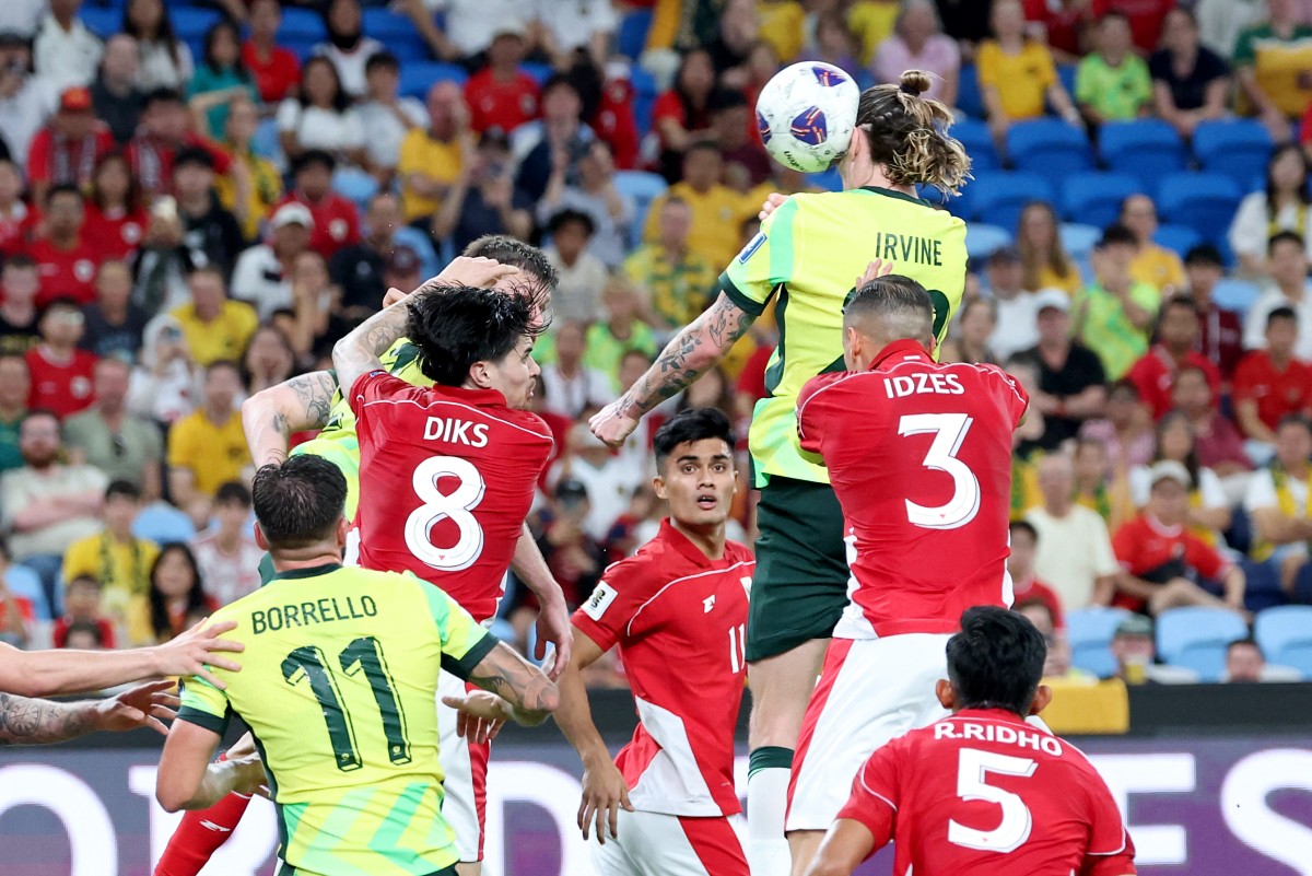 منتخب أستراليا (ا ف ب)