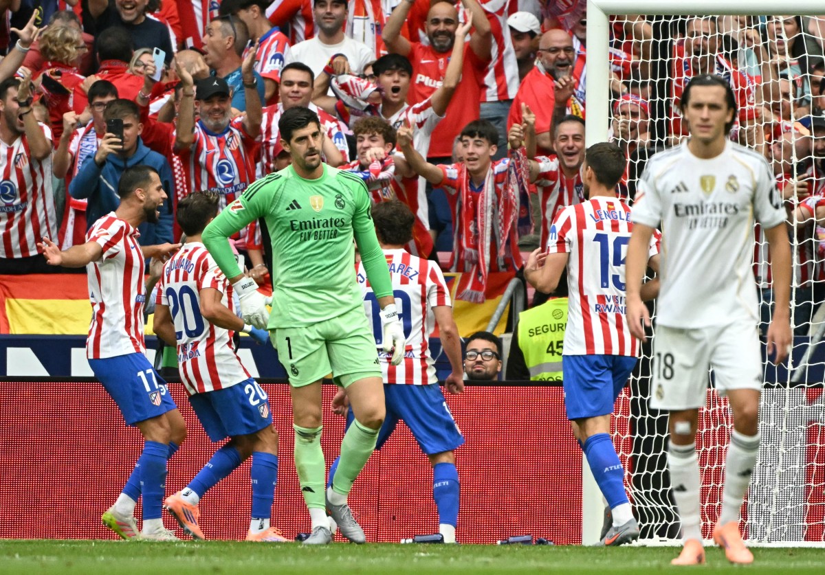 أتلتيكو مدريد (أ ف ب)