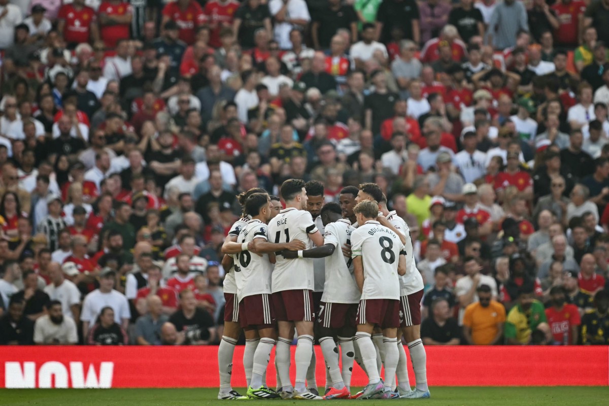 أرسنال الانكليزي (أ ف ب)