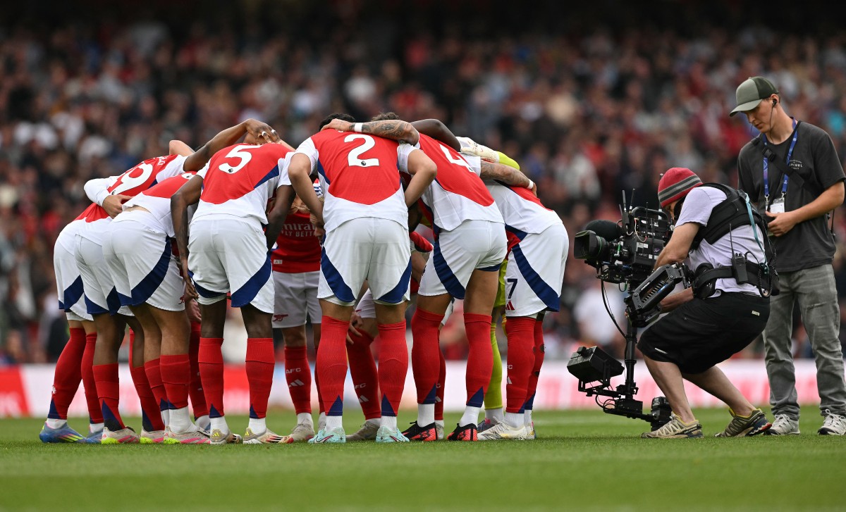 أرسنال (أ ف ب)