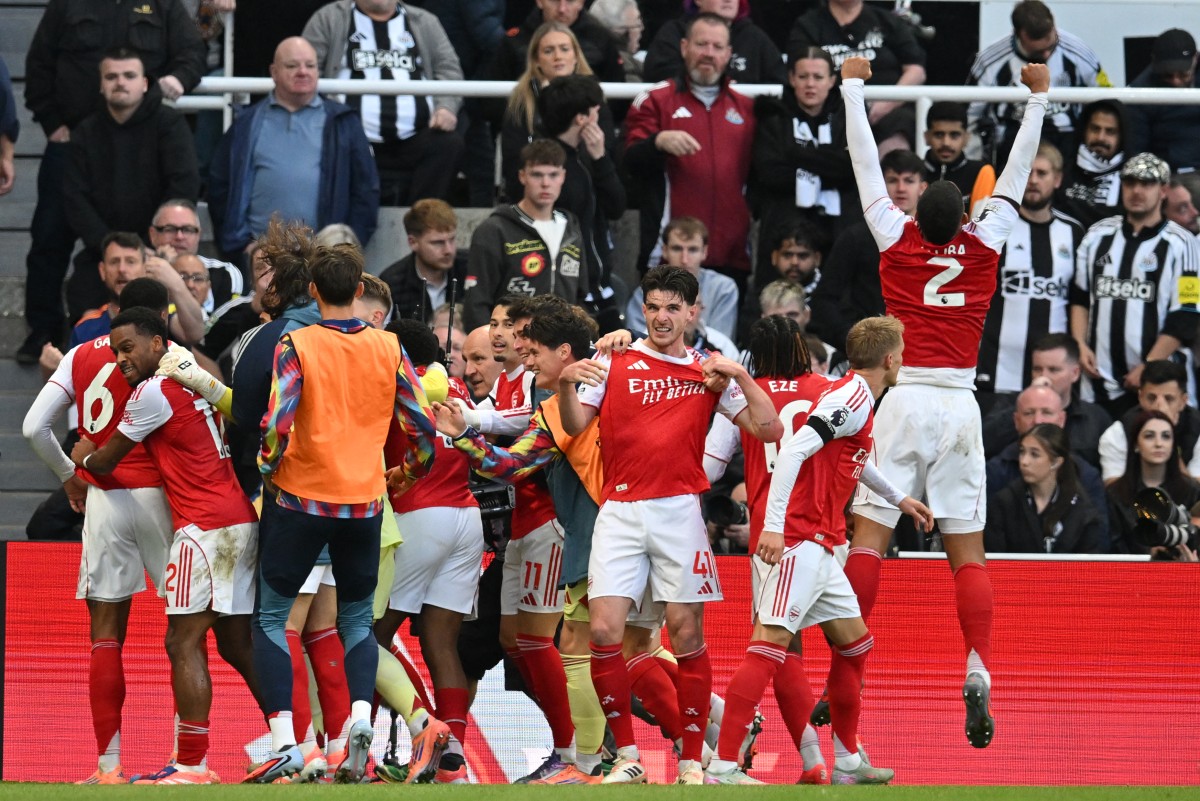 أرسنال (أ ف ب)