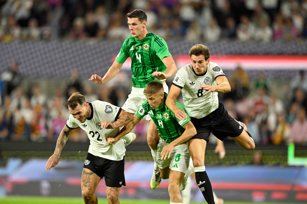 منتخب ألمانيا (أ ف ب)
