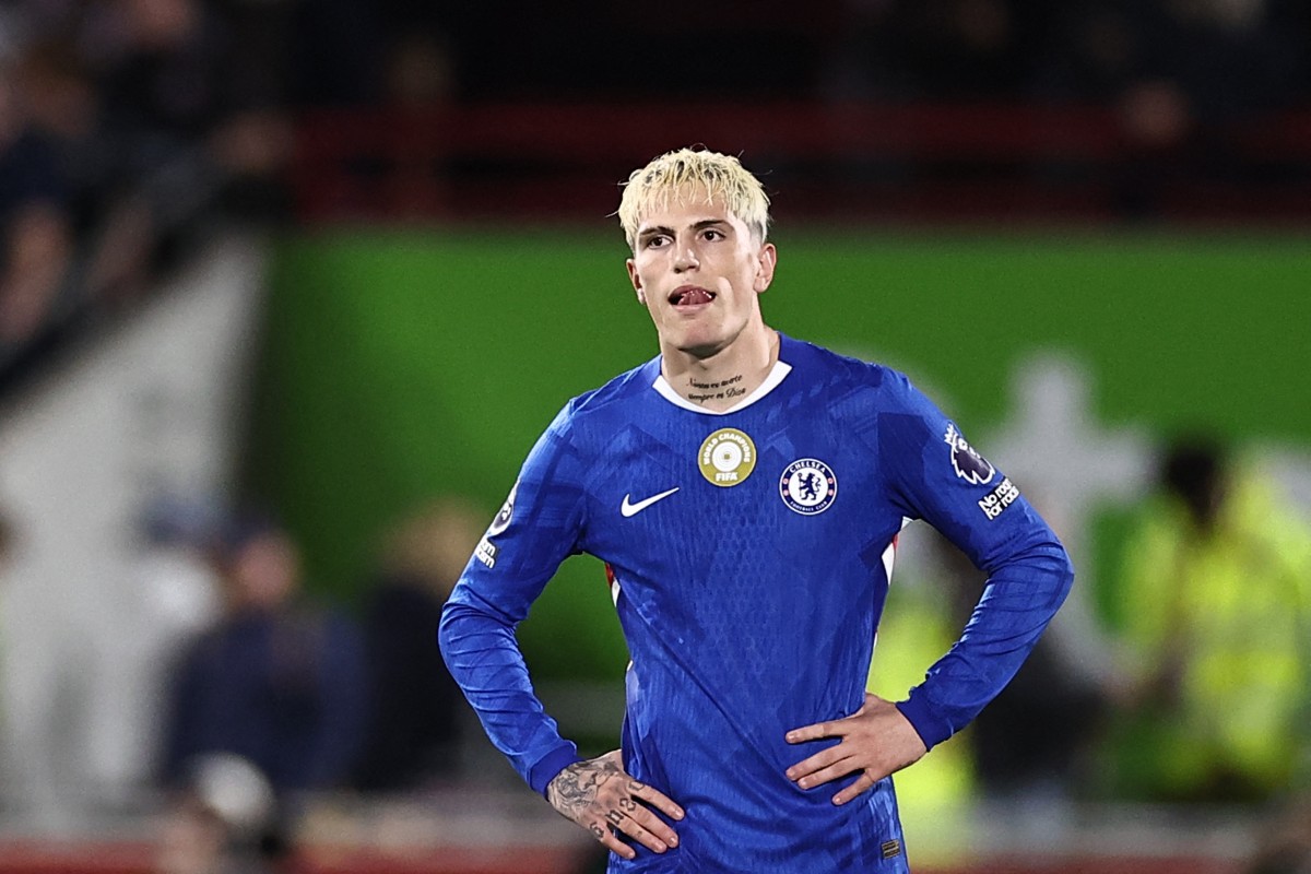 غارناتشو لاعب تشيلسي (أ ف ب)