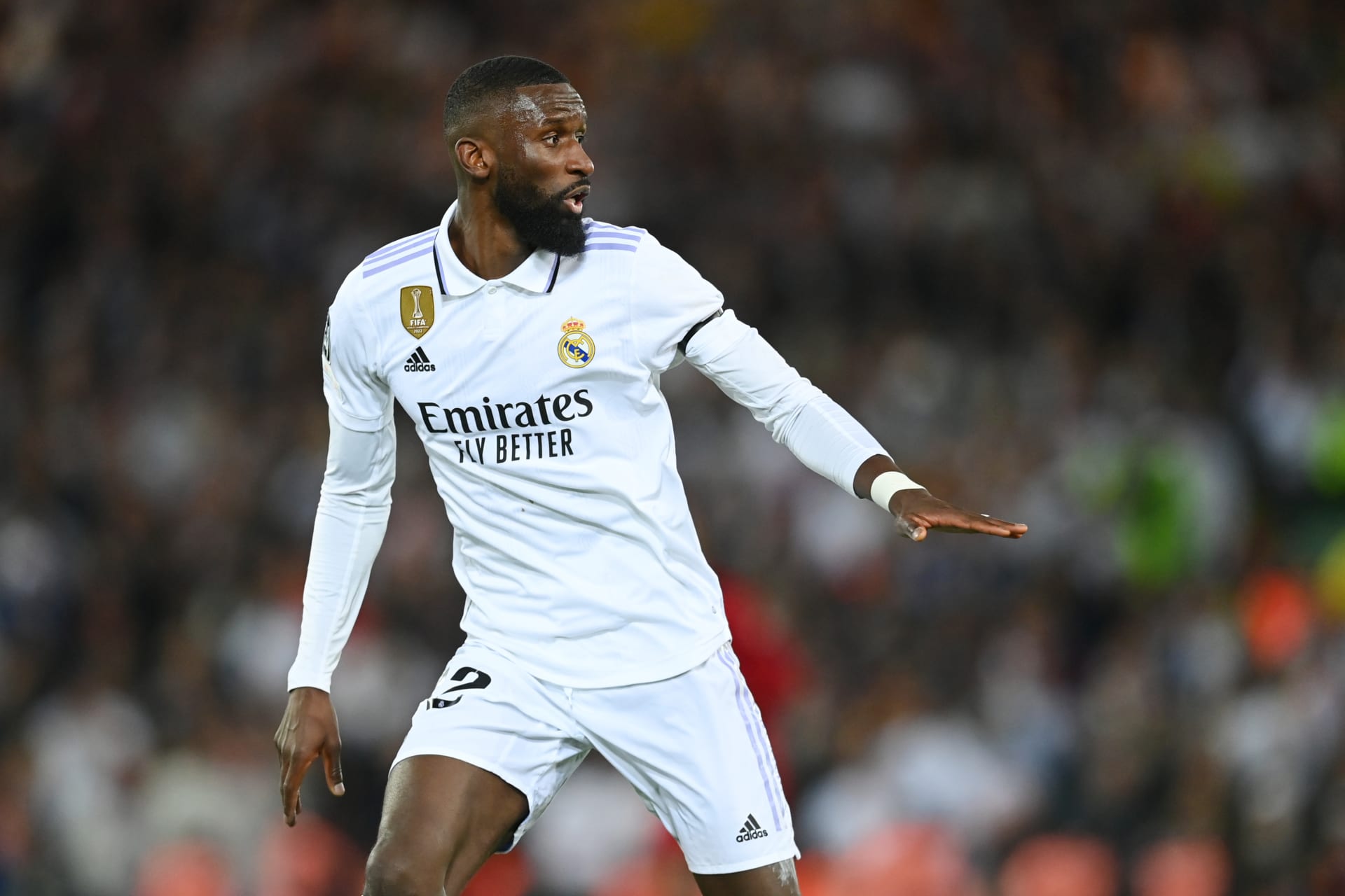 أنتونيو روديغر لاعب ريال مدريد الاسباني (وكالات)