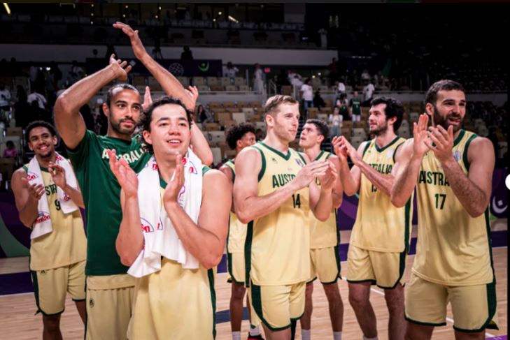 منتخب أستراليا (فيبا الرسمي)