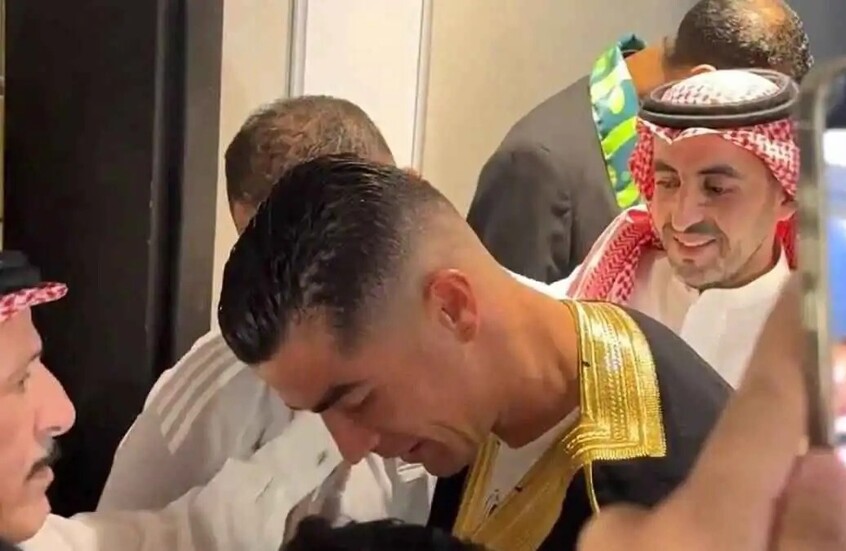 كريستيانو رونالدو (اكس)