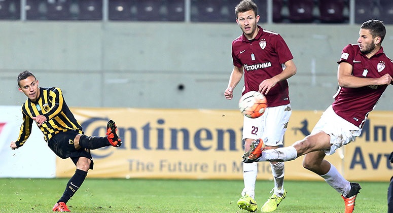 الدوري اليوناني. (إكس)