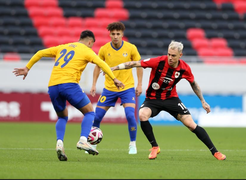 الريان والغرافة (وكالات)